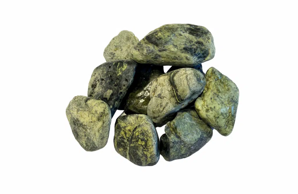 Piatră Decorativă Marmură Verde 2-4 cm – 20kg